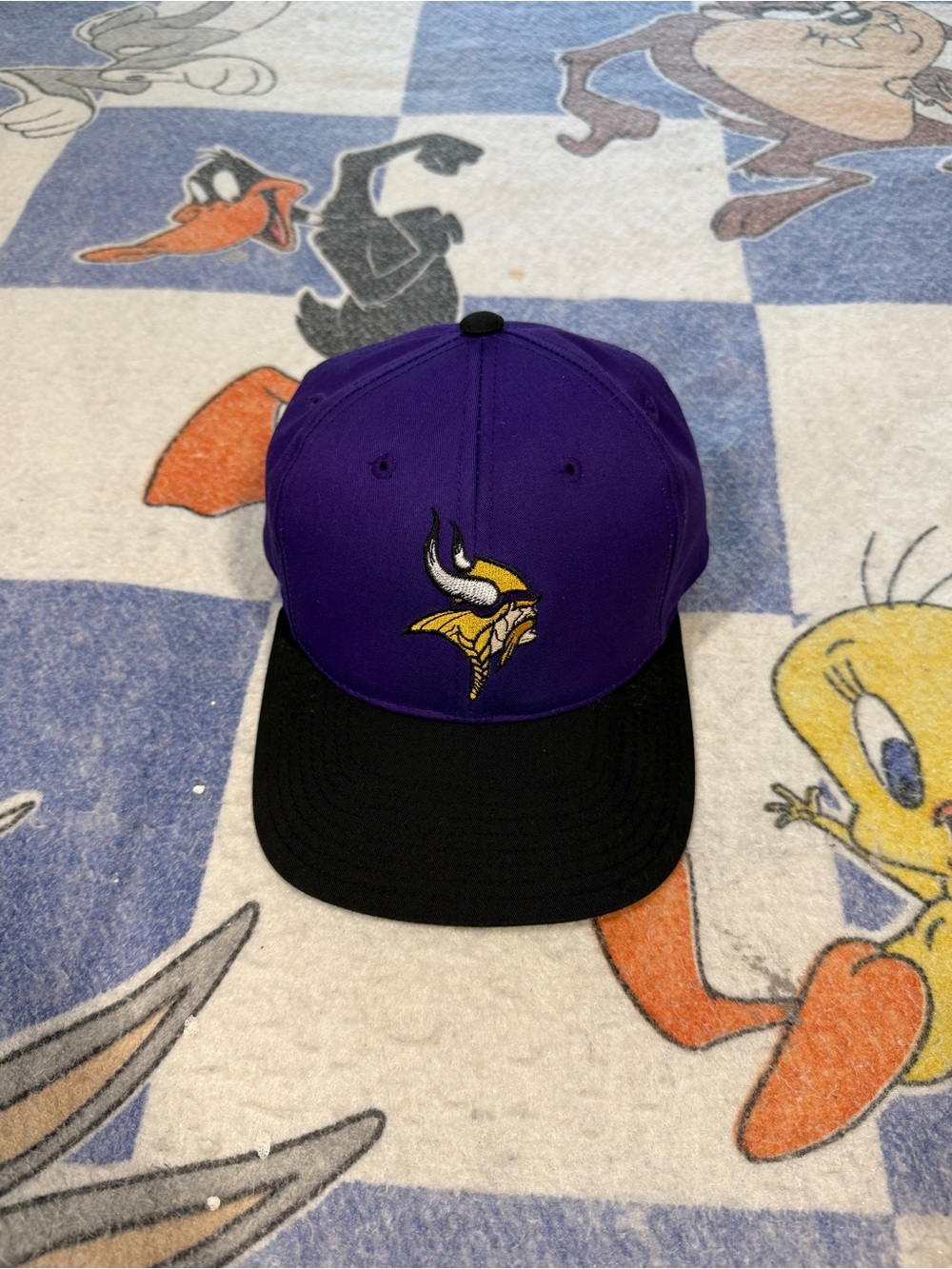 Vintage Minnesota Vikings snapback cap
